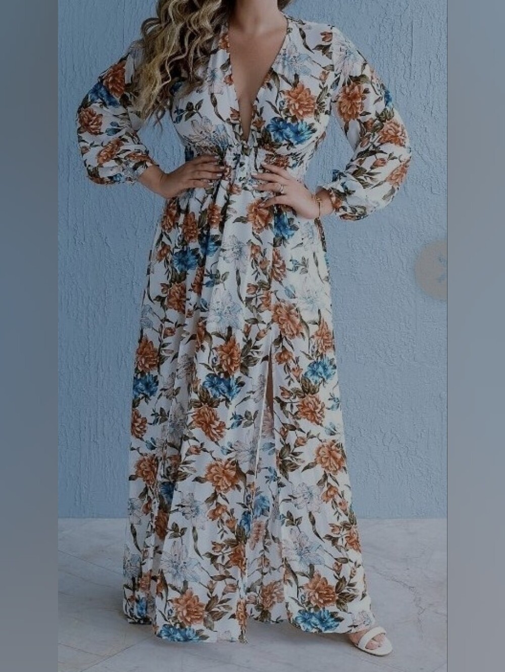 Whimsigoth Come Find Me Maxi Floral Boho Grunge Punk XS Mermaidcore Fashion Nova